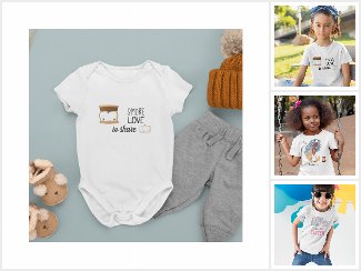 Kids Summer T-Shirt Fashion