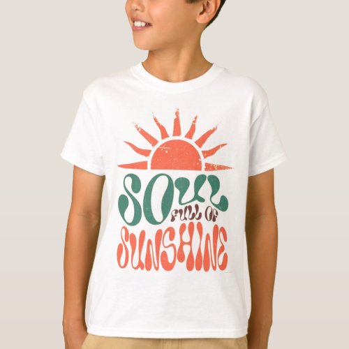 kids sunshine  T_Shirt