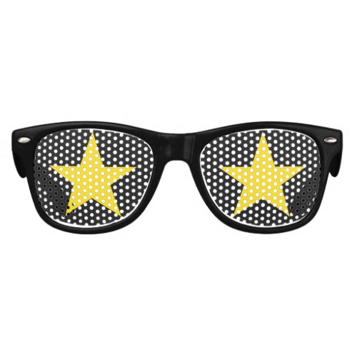 Kids Superstar Party Sunglasses