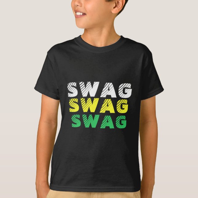 Kids Swag T-Shirt (Front)