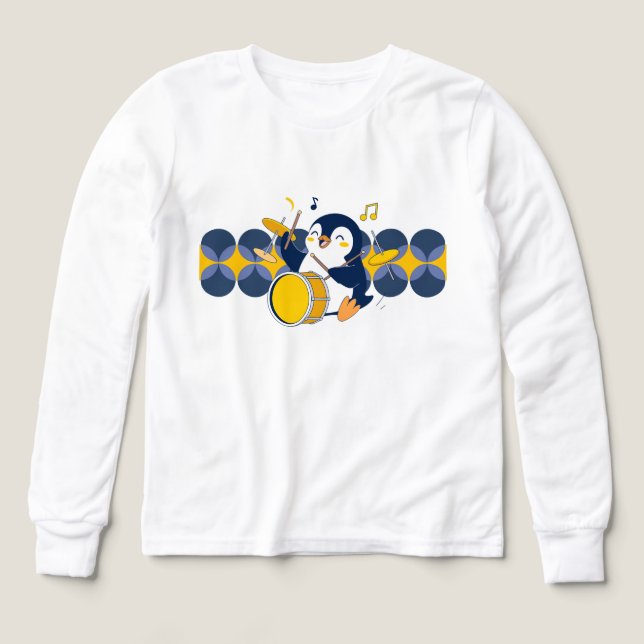 🐧 kids sweater — sweet penguin | Warmer Sweat (Design Front)