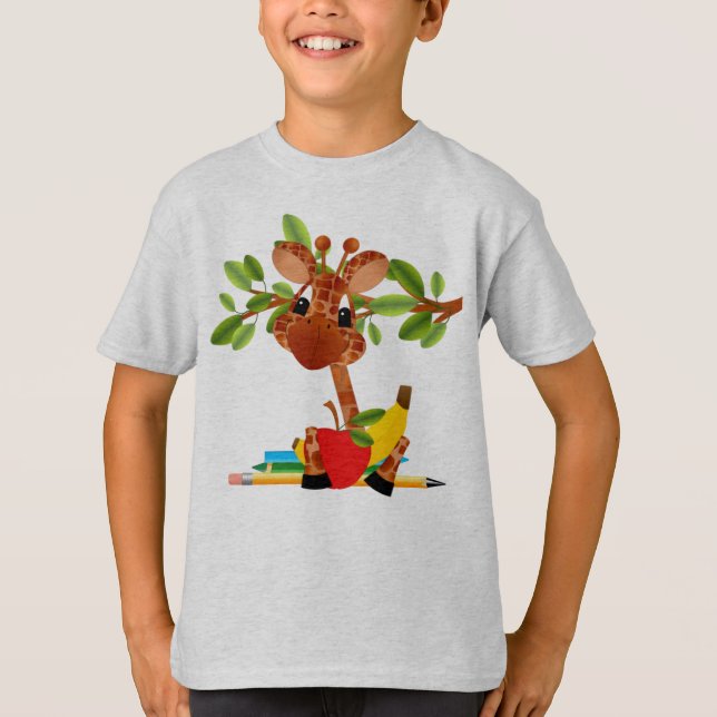 Kids Sweatshirt T-Shirt (Front)