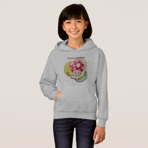 Kids Sweatshirt/Tshirt funny Mushroom design Hoodie