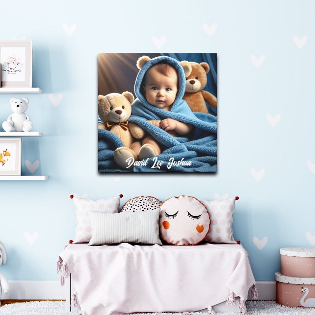Kids Sweet 1 Photo Custom Poster (Creator Uploaded)