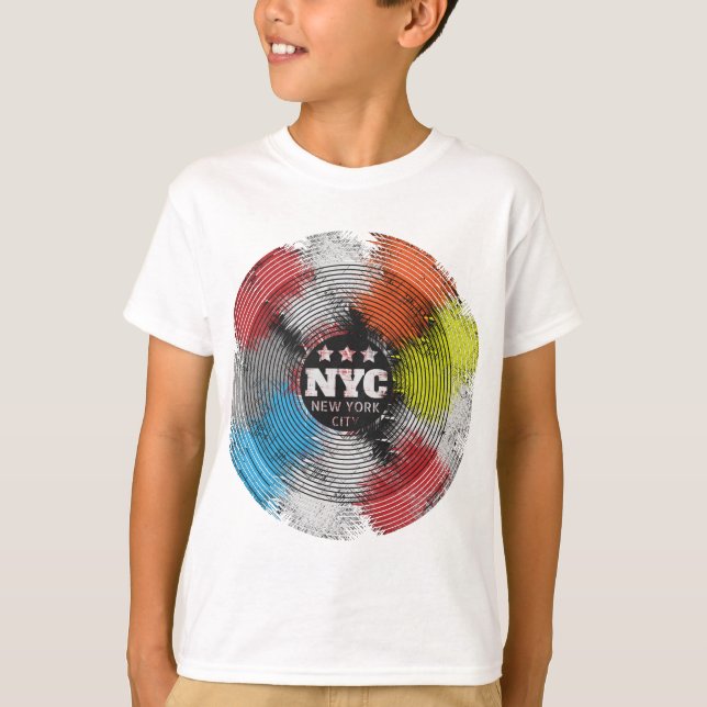 Kids t-shirt  (Front)