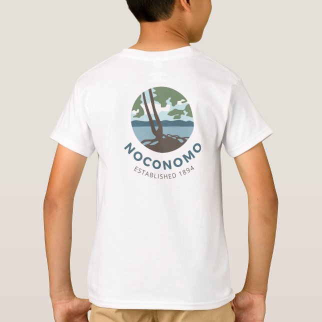 Kids T-Shirt (Back)