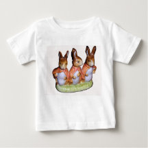 Kids T-Shirt 18 mths - flopsy mopsy & cottontail