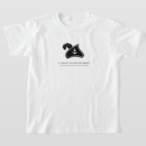 Kids T-Shirt — 1st Rhode Island Regiment