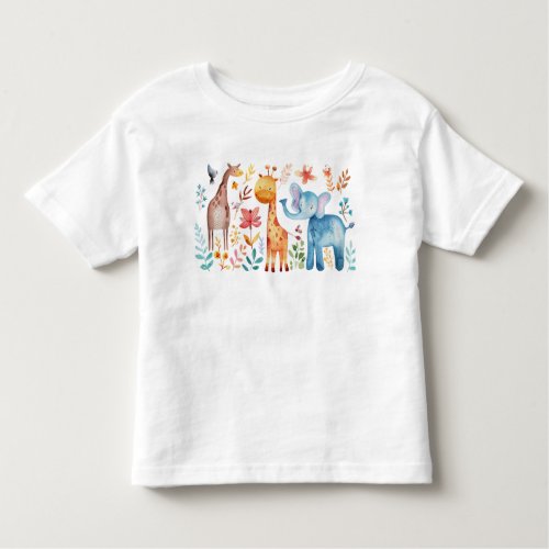 Kids T_Shirt Afrika Tiere