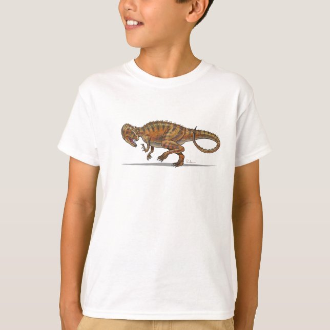 Kids T-shirt Allosaurus Dinosaur (Front)