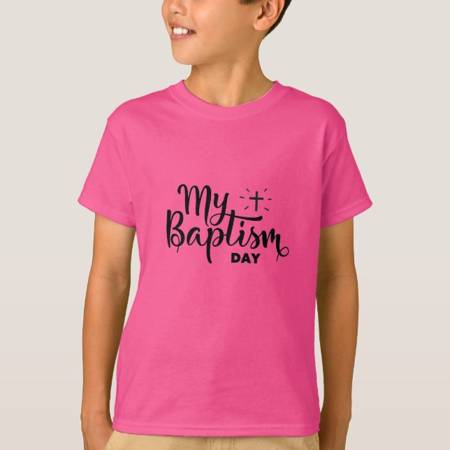 Kids T-Shirt Baptism (Front)