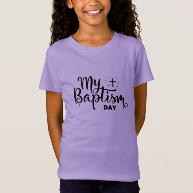 Kids T-Shirt Baptism (Front)