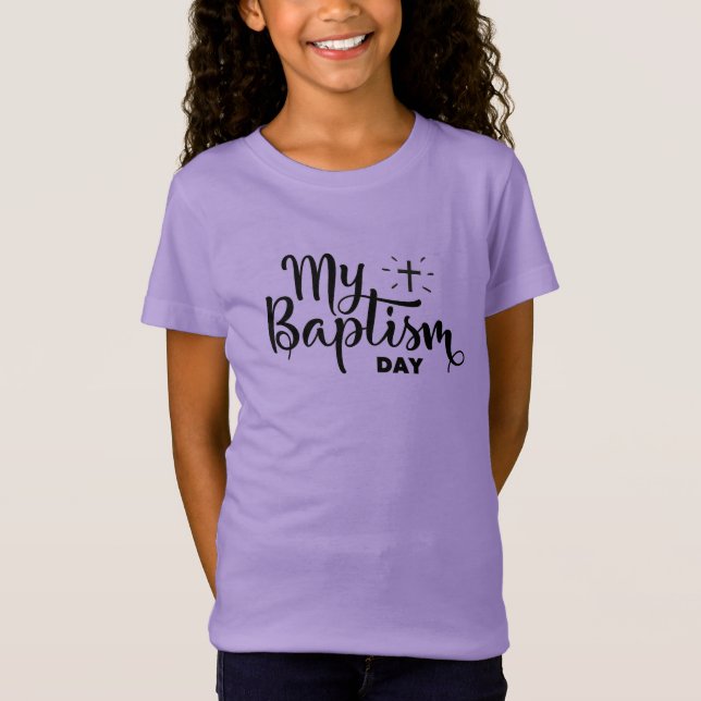 Kids T-Shirt Baptism (Front)
