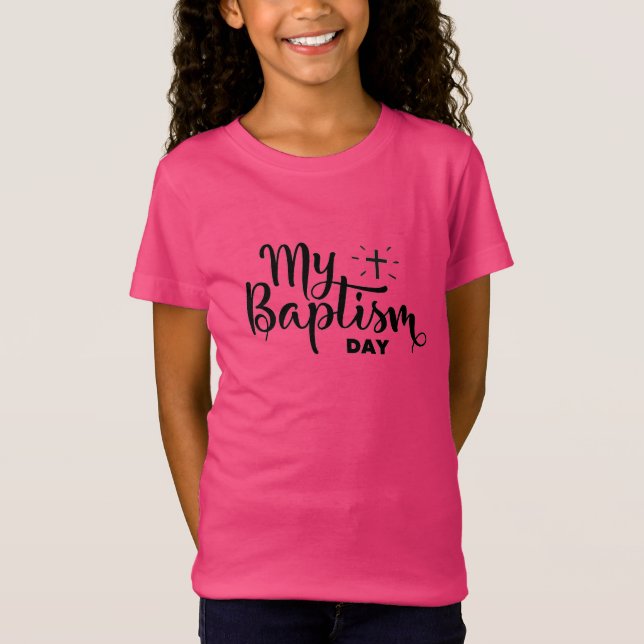 Kids T-Shirt Baptism (Front)