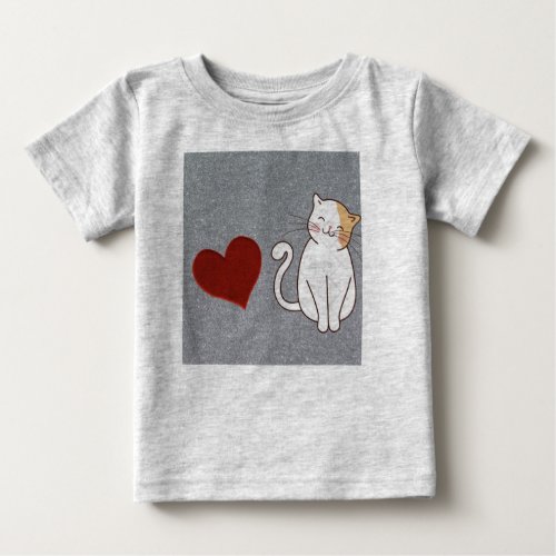 kids T shirt cat