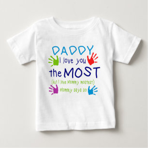 Kid's T Shirt Daddy I love you