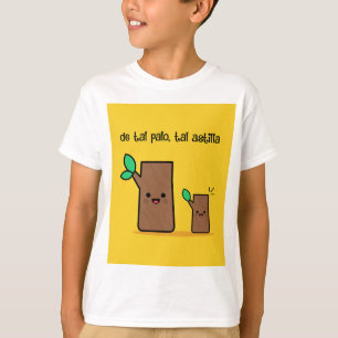 Kids T Shirt Design Father's Dat Dad & Son