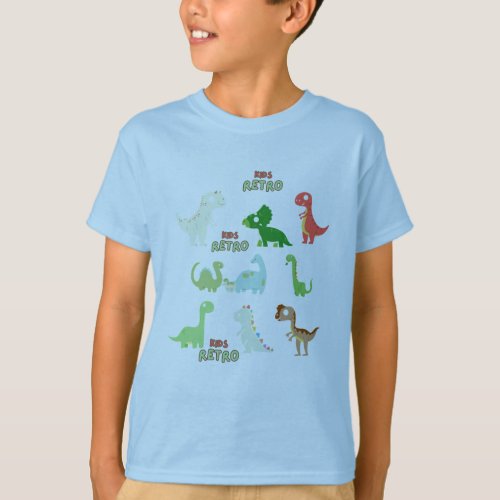 Kids t_shirt Dino Adventure T_Shirt