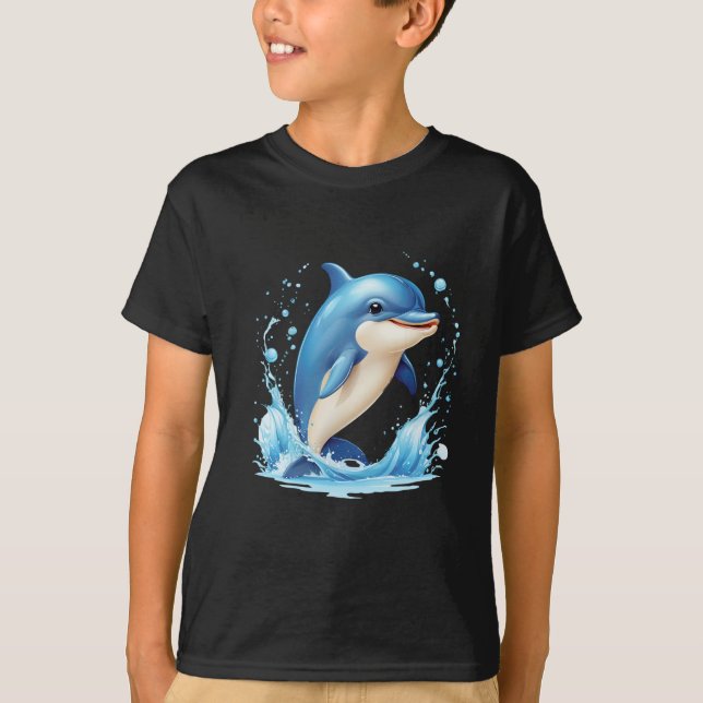 Kids T-Shirt Dolphin (Front)