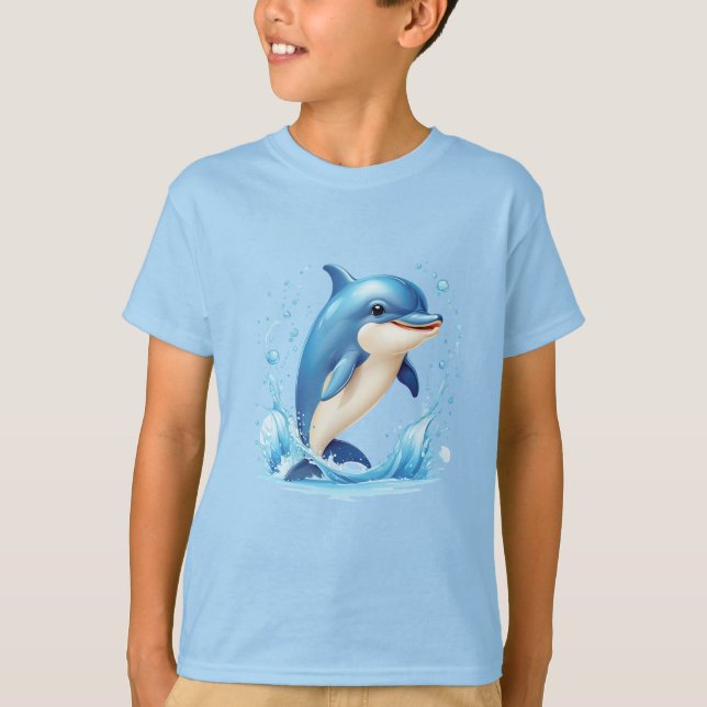 Kids T-Shirt Dolphin (Front)