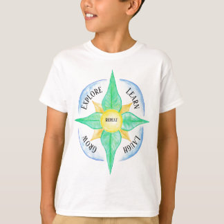 Kids' T-Shirt - Extraschooling Motto