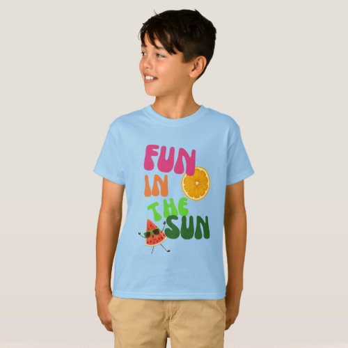 Kids T_shirt For Summer