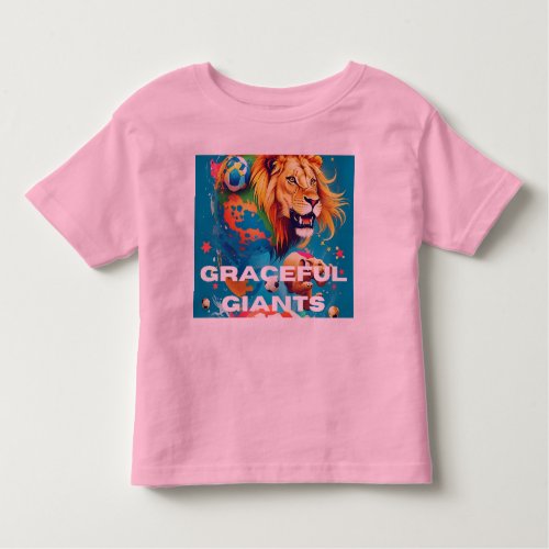 Kids T shirt Graceful Giant 