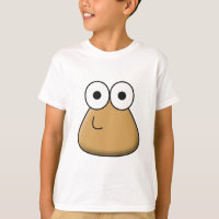 Kids' T-shirt - Happy Baby Pou