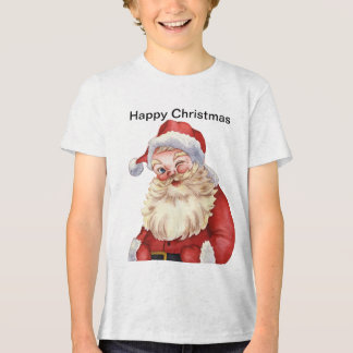 kids t shirt happy christmas