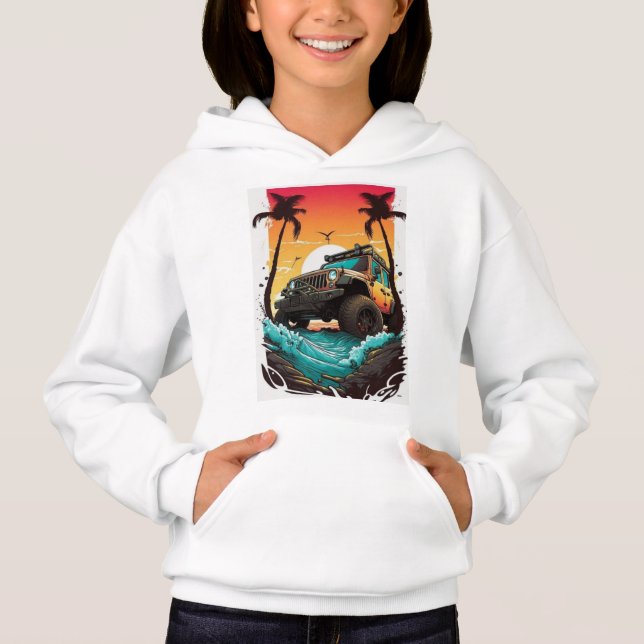 Kids T-Shirt Hoodie (Front)