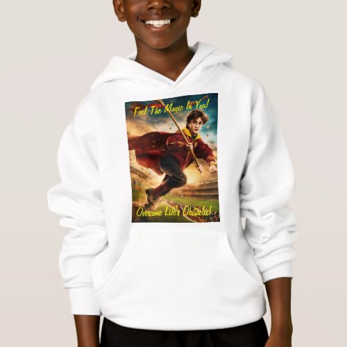 Kids T_Shirt Magical Harry_Porter Inspiration Hoodie