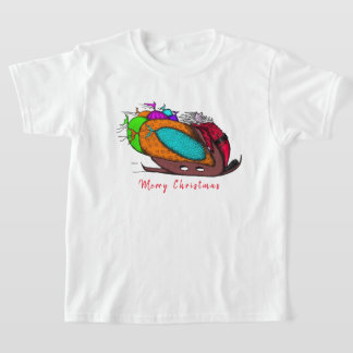 Kids T-Shirt Merry Christmas