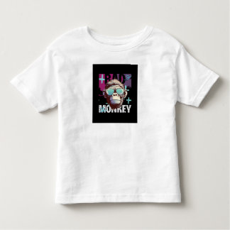 Kid's T-Shirt - Monkey Design T-Shirt