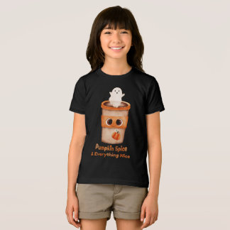 Kids T-Shirt — Pumpkin Spice & Everything Nice Tri-Blend Shirt
