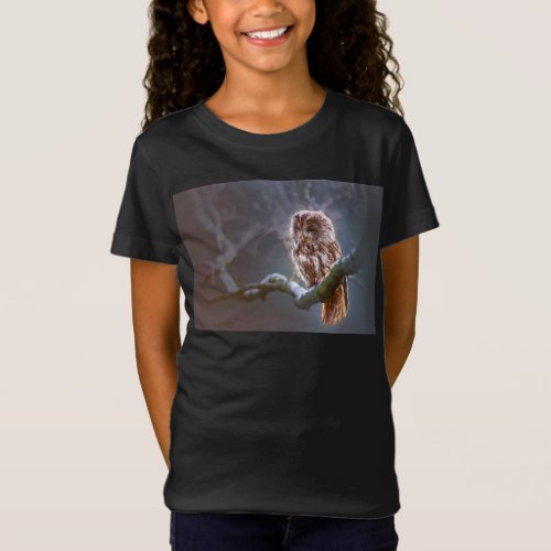 Kids T_Shirt Sacred Owl T_Shirt