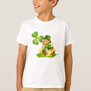 Kids T-Shirt-St. Patrick's Day T-Shirt