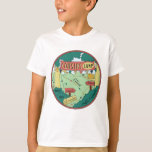 Kid's T-Shirt Summer Camp Personalize Kid's T-Shirt Summer Camp Personalize