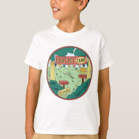Kid's T-Shirt Summer Camp Personalize