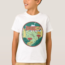 Kid's T-Shirt Summer Camp Personalize Kid's T-Shirt Summer Camp Personalize