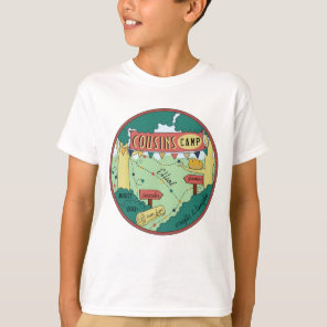 Kid's T-Shirt Summer Camp Personalize