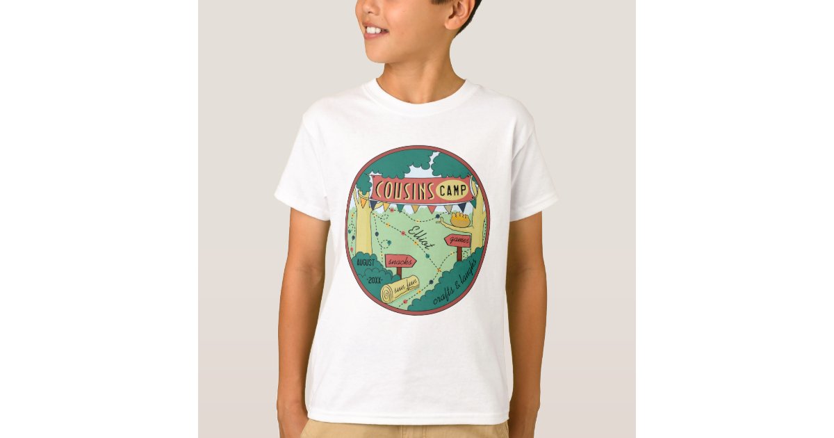 camp tee design