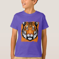 Kids T-Shirt Tiger