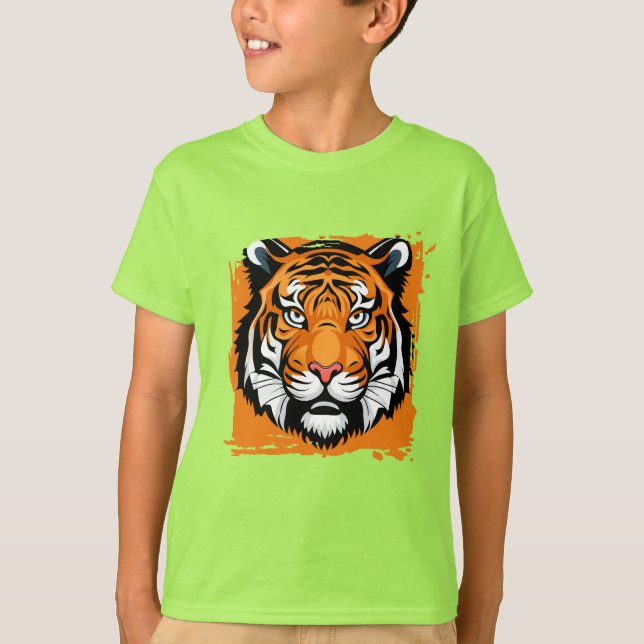 Kids T-Shirt Tiger (Front)