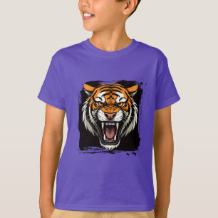 Kids T-Shirt Tiger