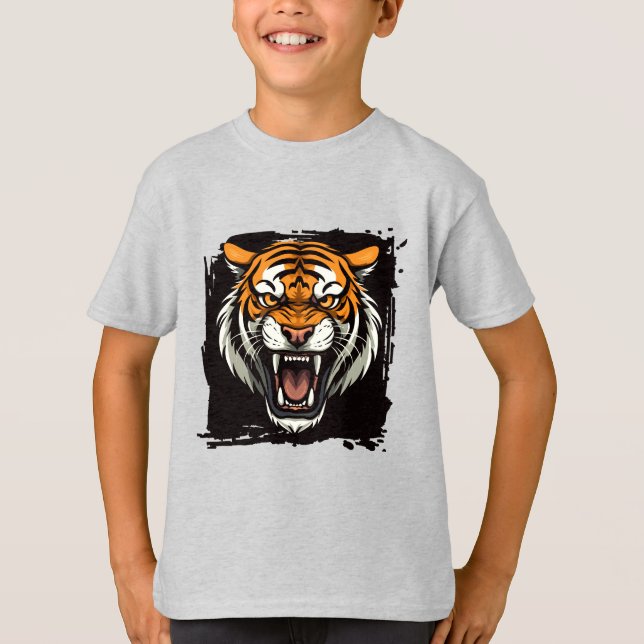 Kids T-Shirt Tiger (Front)