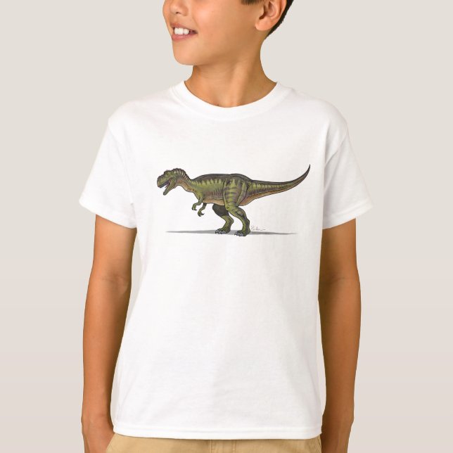 Kids T-shirt Tyrannosaurus Dinosaur (Front)