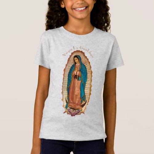 Kids T_Shirt Virgen De Guadalupe T_Shirt