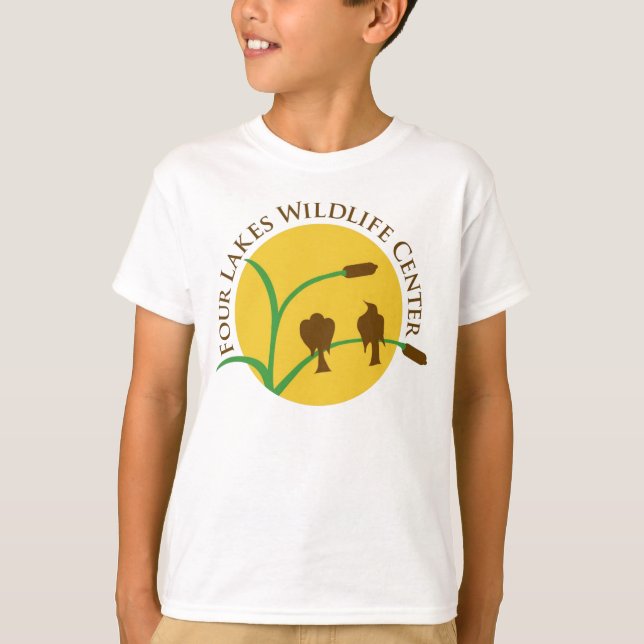 Kid's t-shirt - White (Front)