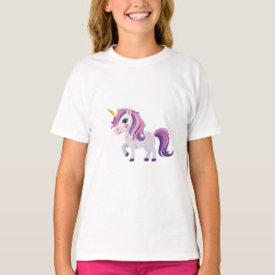 Kids' T-shirt with a unicorn print