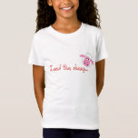 Kids T-shirt With And Cute Quote And Funny Sheep at Zazzle